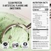 Ascent 100% Whey Protein Powder - Post Workout Whey Protein Isolate, Zero Artificial Flavors & Sweeteners, Gluten Free, 5.5g BCAA, 2.6g Leucine, Military Exclusive, Mint Chocolate Chip 1.7 lb view 3