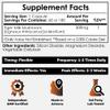 Nootropics Depot Tiger Milk Mushroom Capsules | 300mg | 180 Count | Lignosus rhinocerus Sclerotium | Cognition, Histamine, & Respiratory Support view 2