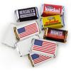 124 Pcs Patriotic Candy Red Silver & Blue Chocolate Mix (1.52 lb) - By Just Candy view 3
