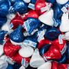 124 Pcs Patriotic Candy Red Silver & Blue Chocolate Mix (1.52 lb) - By Just Candy view 4