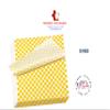 Deli Sandwich Wraps Basket Liners and Food Wrapping Liner Papers by Feronia Packaging of 10 pack (Yellow Checked) view 3