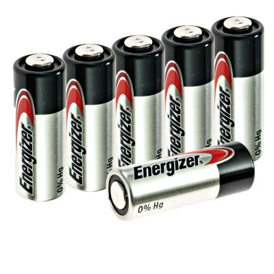 Synergy Digital Energizer A23 Batteries, Compatible with Duracell MN21/23 Replacement, (Alkaline, 12V, 33 mAh) Ultra High Capacity, Combo-Pack Includes: 6 x A23 Batteries