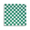 Deli Sandwich Wraps Basket Liners and Food Wrapping Liner Papers by Feronia Packaging of 10 pack (Green checked) view 1