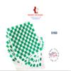 Deli Sandwich Wraps Basket Liners and Food Wrapping Liner Papers by Feronia Packaging of 10 pack (Green checked) view 4