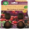Air Wick Essential Mist Twin Refill Ripe Cranberry & Currants, 2 Refills view 1