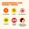 HOXY Journey of Korea "Korean Ramen Seasoning" | Gluten Free, Vegan | Finest Ramen Seasoning Powder | 5.3oz (CHICKEN, Pack of 3) view 4