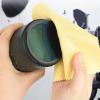 100Pcs Microfiber Cloth, 13x13cm Colorful Microfiber Cleaning Cloths Thickened Knitting Eyeglasses Cleaning Cloth, Wash Cloth for Glasses, Lenses, Electronics and Screens view 3