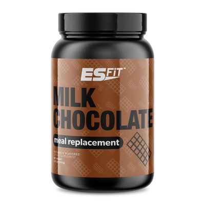 ES FIT Complete MR | 1 Gallon Container - 20 servings | Meal Replacement Shake with Protein, Carbs, Fiber and Vitamins (MIlk Chocolate)
