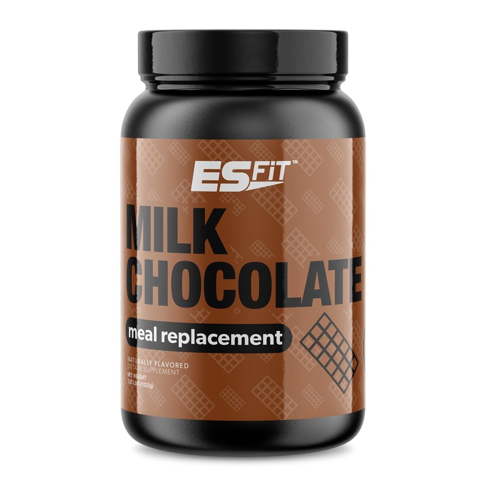 ES FIT Complete MR | 1 Gallon Container - 20 servings | Meal Replacement Shake with Protein, Carbs, Fiber and Vitamins (MIlk Chocolate)