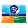 Alka-Seltzer Plus Severe Cold Medicine Day and Night, PowerFast Fizz Day + Night Effervescent Tablets 24 Count view 1