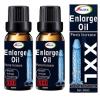 2PC Male Enhancement Massage Essential Oil for Men, Men Grow Increased Enlarge Oil view 1