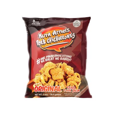 Kuya Arnel's Pork Chicharrones