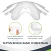 MEDICOLOR Replacement for N30i Medium Nasal Cushion, Soft Curved Cradle Around The Nose, Snug Fit & No Leaks view 2