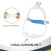 MEDICOLOR Replacement for N30i Medium Nasal Cushion, Soft Curved Cradle Around The Nose, Snug Fit & No Leaks view 4