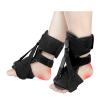 2 Pack Plantar Fasciitis Night Splint,Relieve Foot Pain Morning Foot Pain Achilles Tendinitis Foot Drop, Women & Men (Black) view 1