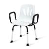 TemkIN Bathroom Shower Seat, Shower Chair for The Elderly, 6-Speed Height Adjustment and 2-Speed Width Adjustment of The Shower Bath Stool, Non-Slip and Waterproof view 1