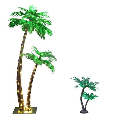 Lightshare 4FT&6FT Palm Tree + 24IN Palm Bonsai