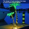 Lightshare 4FT&6FT Palm Tree + 24IN Palm Bonsai view 3