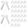 30Pcs/lot Wedding Bowknots Ribbon Bows Ribbon Bow Mini Cars Chairs Cloth Party Holiday Wedding Arch Vase Photo Prop Decoration,D0334,1A view 1