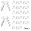 30Pcs/lot Wedding Bowknots Ribbon Bows Ribbon Bow Mini Cars Chairs Cloth Party Holiday Wedding Arch Vase Photo Prop Decoration,D0334,1A view 2