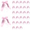 30Pcs/lot Wedding Bowknots Ribbon Bows Ribbon Bow Mini Cars Chairs Cloth Party Holiday Wedding Arch Vase Photo Prop Decoration,D0334,3A view 1