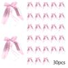 30Pcs/lot Wedding Bowknots Ribbon Bows Ribbon Bow Mini Cars Chairs Cloth Party Holiday Wedding Arch Vase Photo Prop Decoration,D0334,3A view 2