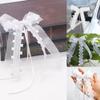 30Pcs/lot Wedding Bowknots Ribbon Bows Ribbon Bow Mini Cars Chairs Cloth Party Holiday Wedding Arch Vase Photo Prop Decoration,D0334,3A view 3