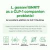 AceBiome BNRThin S30, Lactobacillus Gasseri BNR17, 10 Billion CFU Guaranteed, 30Capsules view 3