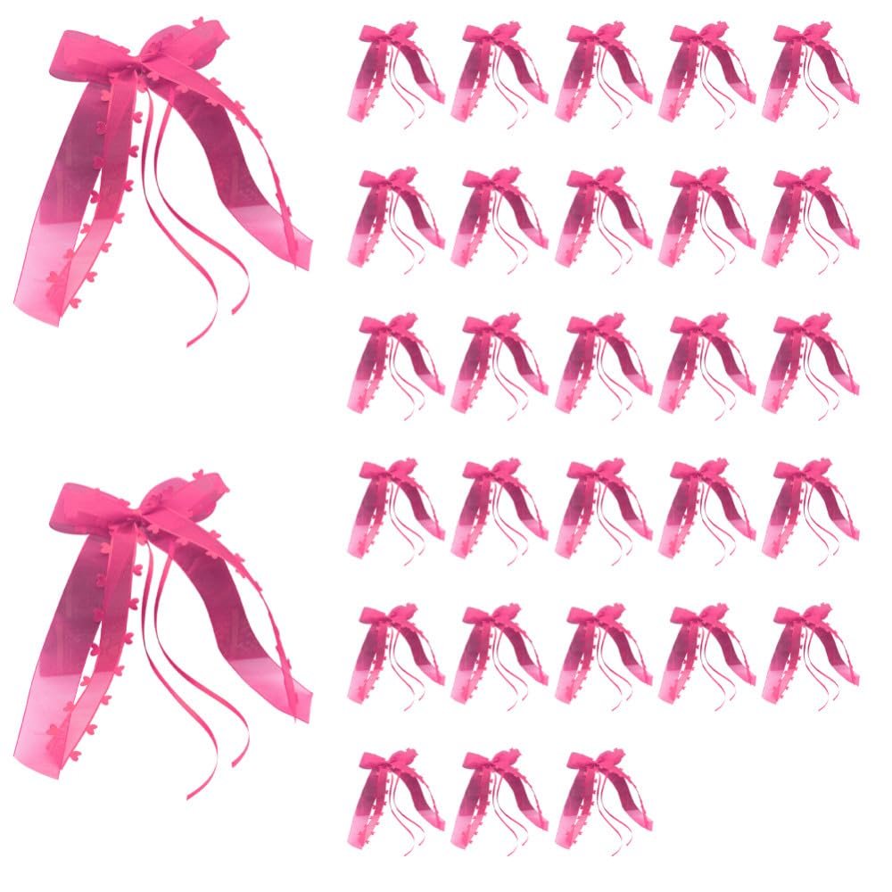 30Pcs/lot Wedding Bowknots Ribbon Bows Ribbon Bow Mini Cars Chairs Cloth Party Holiday Wedding Arch Vase Photo Prop Decoration,D0334,5A