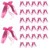 30Pcs/lot Wedding Bowknots Ribbon Bows Ribbon Bow Mini Cars Chairs Cloth Party Holiday Wedding Arch Vase Photo Prop Decoration,D0334,5A view 1