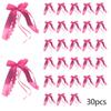 30Pcs/lot Wedding Bowknots Ribbon Bows Ribbon Bow Mini Cars Chairs Cloth Party Holiday Wedding Arch Vase Photo Prop Decoration,D0334,5A view 2