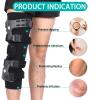 DOUKOM Knee Brace Undersleeve for Men & Women, Leg Undersleeve for Knee Brace Closed Patella Protects Skin from Abrasions and Irritations (XXL) view 4