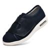 JITUUE Diabetic Shoes for Elderly Men Large Size Wide Adjustable Closure for Men Walking Shoes Edema Plantar Fasciitis Bunions Arthritis Swollen Feet Seniors Tennis Skechers(Blue,12.5 view 1