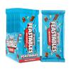 Feastables MrBeast Milk Chocolate Crunch Chocolate Bar, King Size Candy Bar for Adults & Kids, Candy Bars for Snacks, Gifts, & Dessert, Sweet & Creamy Quality Fairtrade Cocoa, 2.1 Oz Each, 10 Count view 1