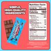 Feastables MrBeast Milk Chocolate Crunch Chocolate Bar, King Size Candy Bar for Adults & Kids, Candy Bars for Snacks, Gifts, & Dessert, Sweet & Creamy Quality Fairtrade Cocoa, 2.1 Oz Each, 10 Count view 2