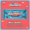 Feastables MrBeast Milk Chocolate Crunch Chocolate Bar, King Size Candy Bar for Adults & Kids, Candy Bars for Snacks, Gifts, & Dessert, Sweet & Creamy Quality Fairtrade Cocoa, 2.1 Oz Each, 10 Count view 3