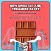 Feastables MrBeast Milk Chocolate Crunch Chocolate Bar, King Size Candy Bar for Adults & Kids, Candy Bars for Snacks, Gifts, & Dessert, Sweet & Creamy Quality Fairtrade Cocoa, 2.1 Oz Each, 10 Count view 4