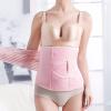 2 in 1 Postpartum Support Recovery Belly Wrap Postpartum Girdle C-Section Recovery Belt Back Support Belly Support Abdominal Binder for Post Surgery Recovery,XL,Pink view 1