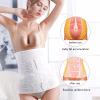 2 in 1 Postpartum Support Recovery Belly Wrap Postpartum Girdle C-Section Recovery Belt Back Support Belly Support Abdominal Binder for Post Surgery Recovery,M,Pink view 4