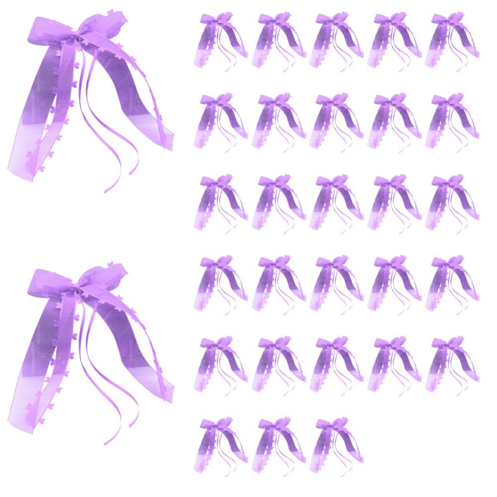 30Pcs/lot Wedding Bowknots Ribbon Bows Ribbon Bow Mini Cars Chairs Cloth Party Holiday Wedding Arch Vase Photo Prop Decoration,D0334,4A