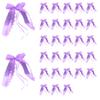30Pcs/lot Wedding Bowknots Ribbon Bows Ribbon Bow Mini Cars Chairs Cloth Party Holiday Wedding Arch Vase Photo Prop Decoration,D0334,4A view 1