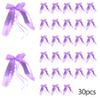 30Pcs/lot Wedding Bowknots Ribbon Bows Ribbon Bow Mini Cars Chairs Cloth Party Holiday Wedding Arch Vase Photo Prop Decoration,D0334,4A view 2