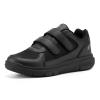FitVille Diabetic Shoes for Men Extra Wide Width, Mens Diabetic Shoes for Neuropathy, Swollen Feet, Pain Relief with Adjustable Straps(Black, 13 EW) view 1