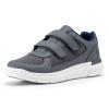 FitVille Diabetic Shoes for Men Extra Wide Width, Mens Diabetic Shoes for Neuropathy, Swollen Feet, Pain Relief with Adjustable Straps(Grey, 13 EW) view 1