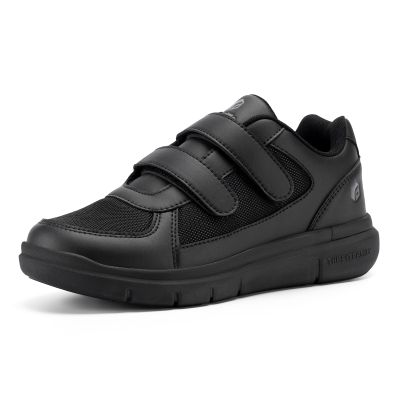 FitVille Diabetic Shoes for Men Extra Wide Width, Mens Diabetic Shoes for Neuropathy, Swollen Feet, Pain Relief with Adjustable Straps(Black, 14 EW)