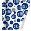 New York Institute of Technology Bears Logo Gift Wrap Wrapping Paper Roll view 1