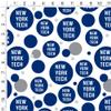 New York Institute of Technology Bears Logo Gift Wrap Wrapping Paper Roll view 2