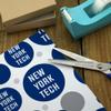 New York Institute of Technology Bears Logo Gift Wrap Wrapping Paper Roll view 3