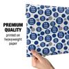 New York Institute of Technology Bears Logo Gift Wrap Wrapping Paper Roll view 4