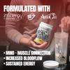 Frontline Formulations Gauntlet Pre-Workout Powder, Explosive Workouts, Laser Focus, Mid Stim, Amazing Flavor, Veteran Owned and Operated, Packaging May Vary (25 Servings, Strawberry Banana) view 3